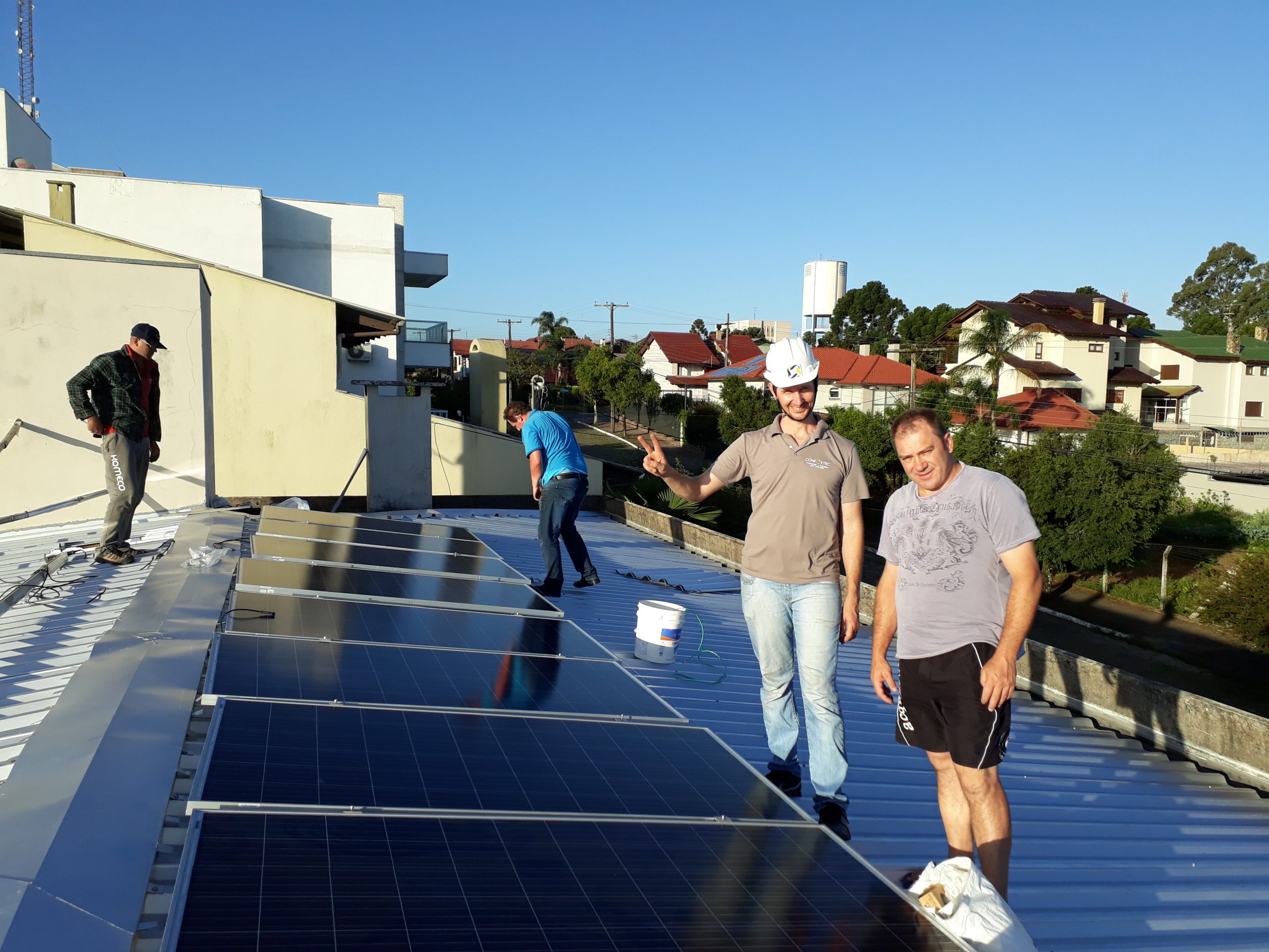 Instalação solar 5,15kWp