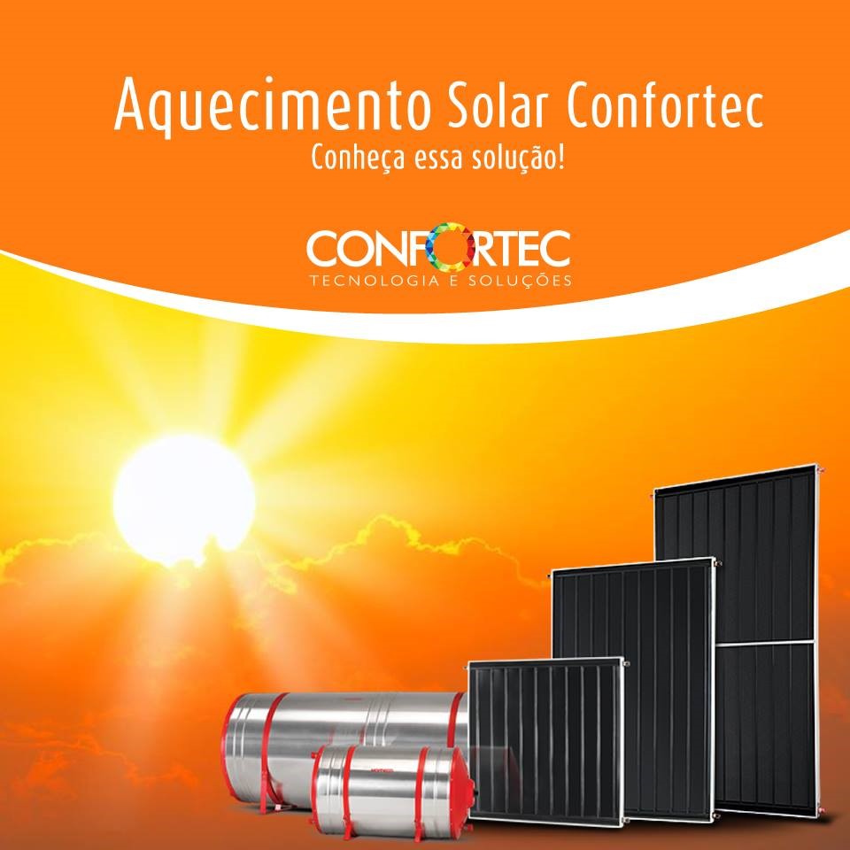 Aquecimento Solar Confortec