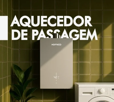 Aquecedor de Passagem Em Farroupilha