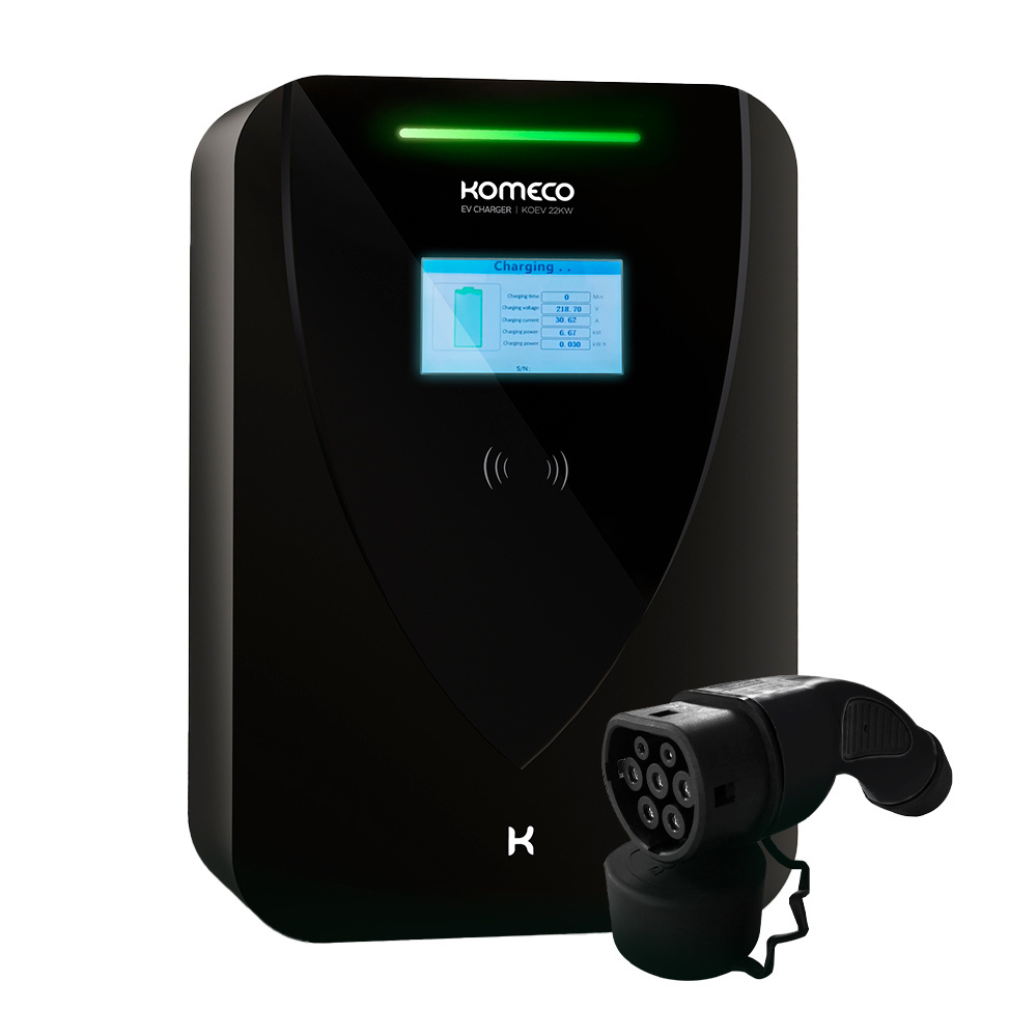 Carregador de carro eletrico